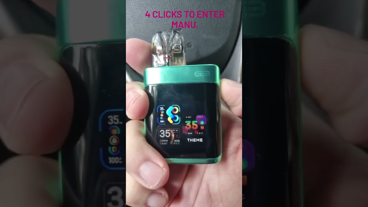 Caliburn koko g3 pro by UWELL