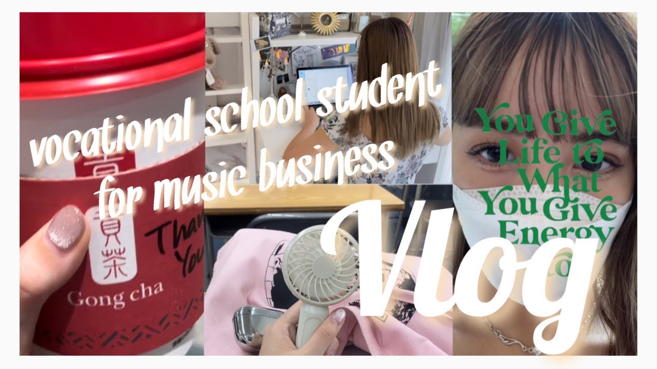 【Vlog】音楽系専門学生の1日Vlog👩🏼‍🎓🎧