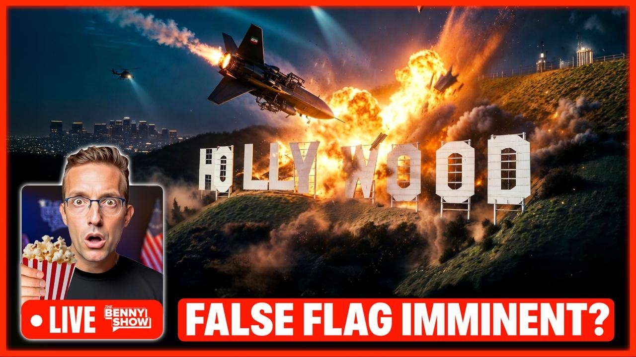 Iranian Drone Attack on America!? False Flag Incoming…
