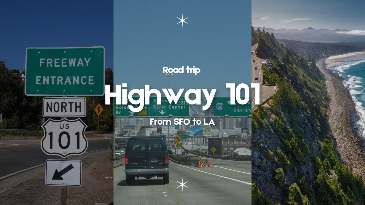 The start of Highway 101
