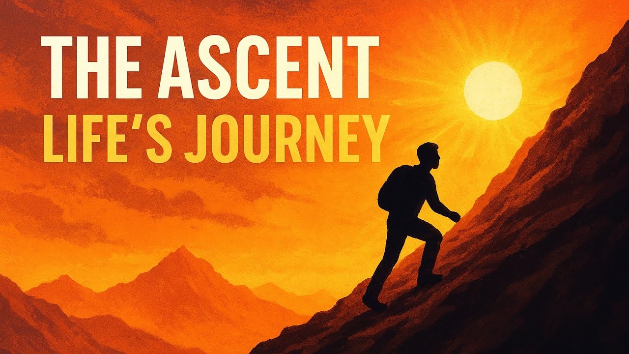 The Ascent  Life s Journey #MotivationalStory #LifeJourney