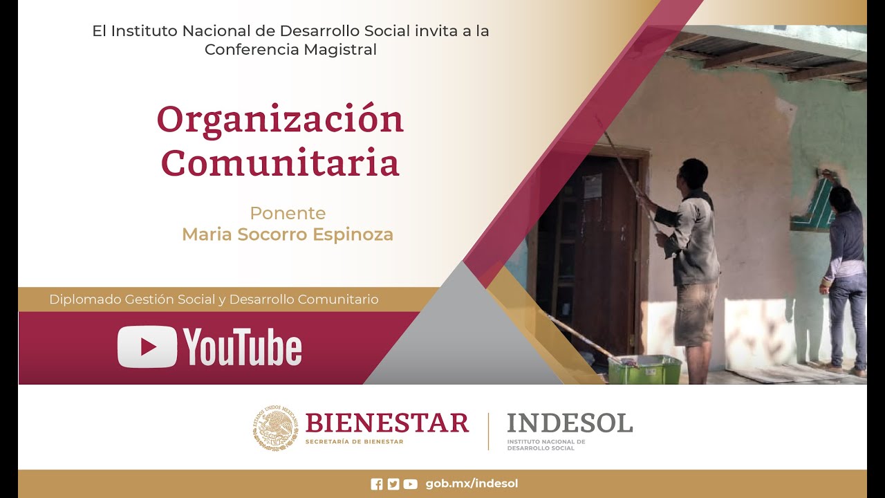 Conferencia Magistral Indesol 