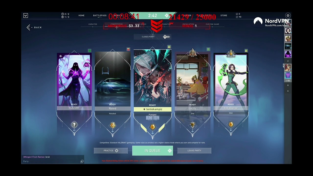 RatedEpicz and Valkyrae Thanking Silent's Subs