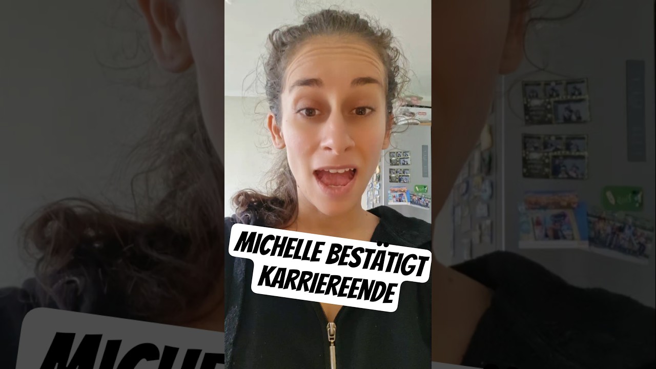 Michelle bestätigt Karrriereende! 😥