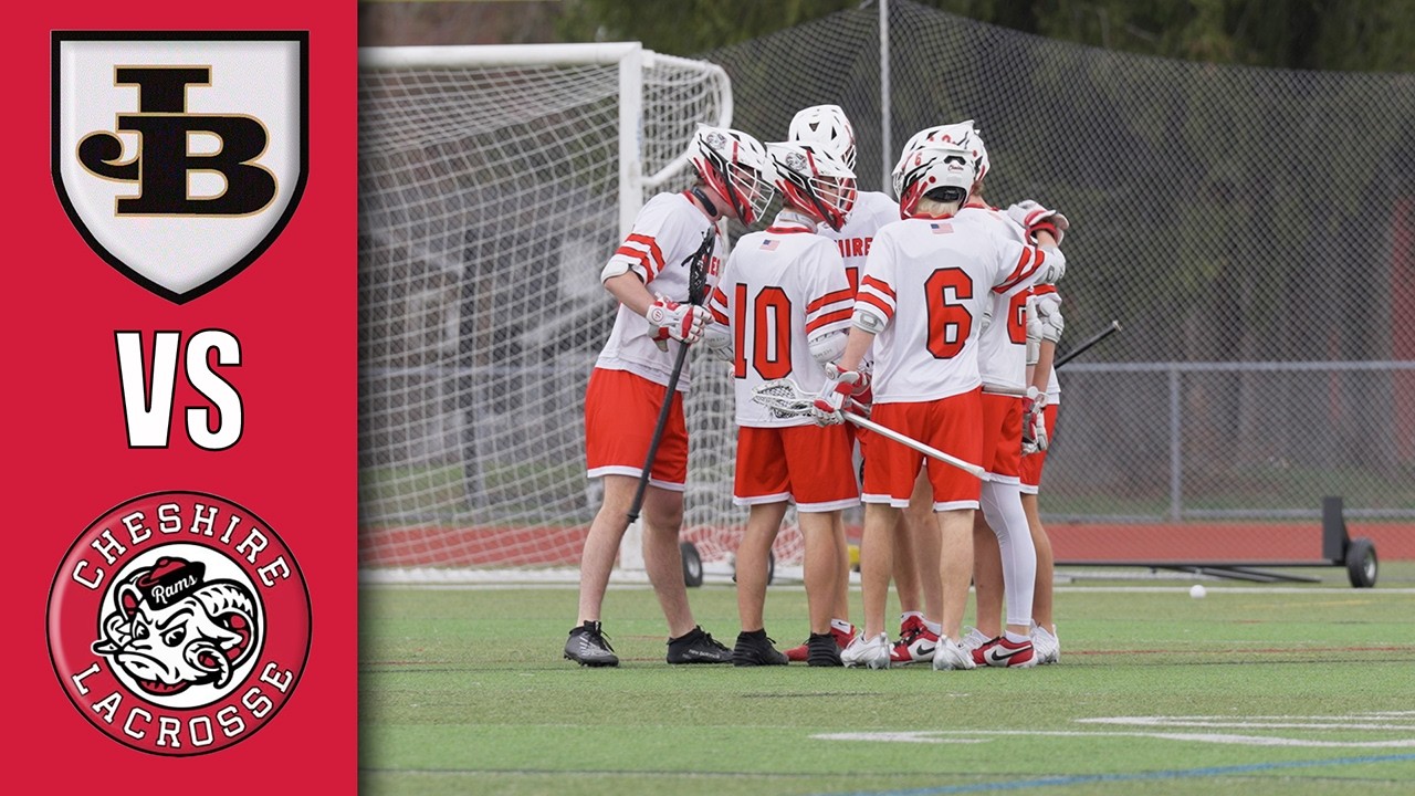 SEASON OPENER! | Joel Barlow vs. Cheshire | CT High School Boys Lacrosse 4K Highlights