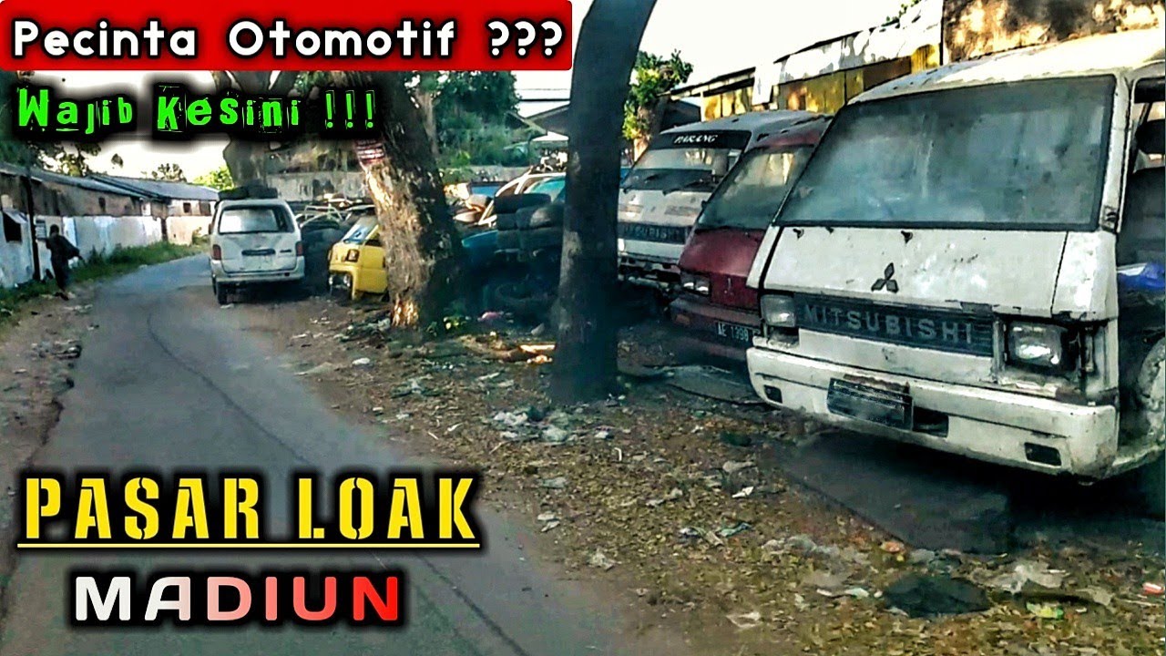 FULL Keliling PASAR LOAK JOYO MADIUN 2022
