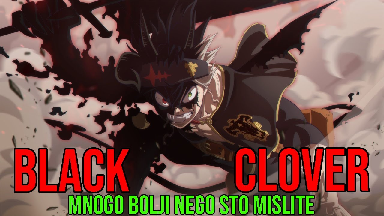 Black Clover - Dajte mu šansu