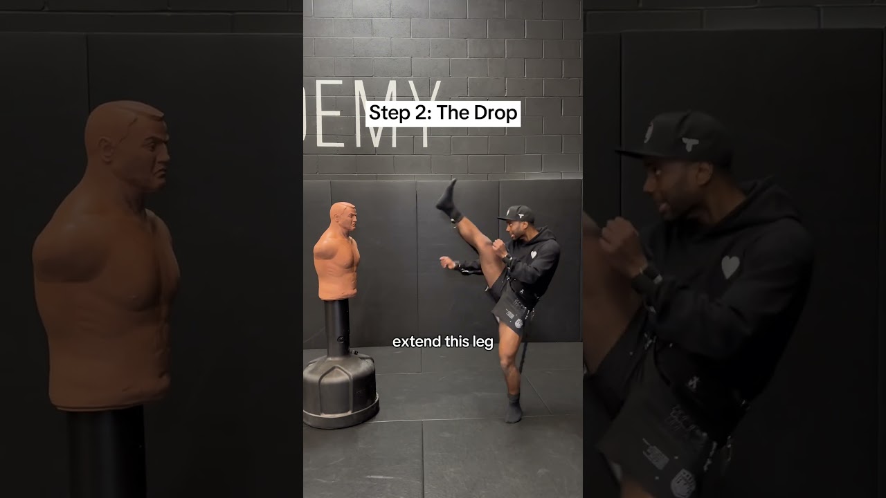 HOW TO THROW an axe kick   #combatsport  #kick #kicktechniques #kickboxing #tutorial #training