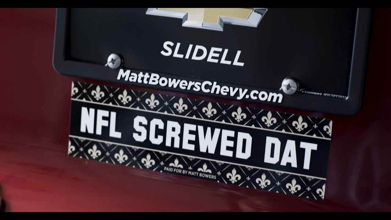 Free Commemorative Bumper Sticker at Matt Bowers Chevrolet