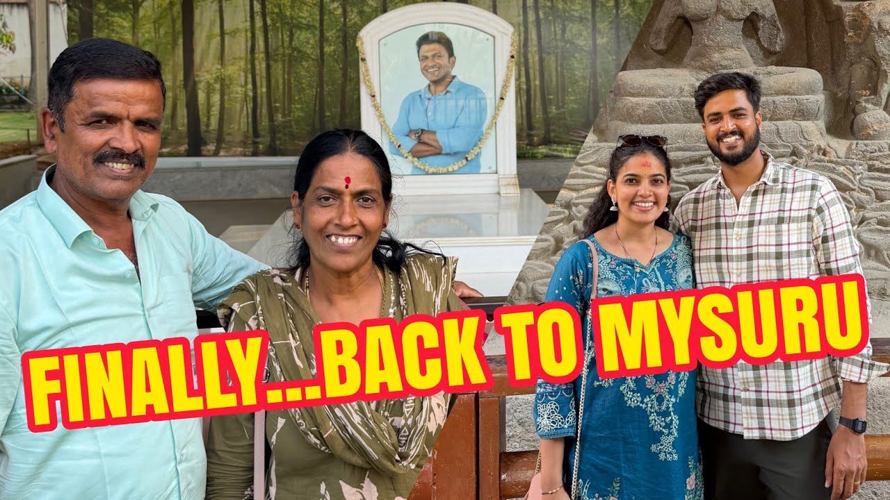 ಕೊನೆಗೂ ನಮ್ಮೂರಿಗೆ ವಾಪಸ್ ಬಂದ್ವಿ😍| Done with Successful Mumbai Trip🔥 | Dr Rajkumar | Subscribe🙌🏻