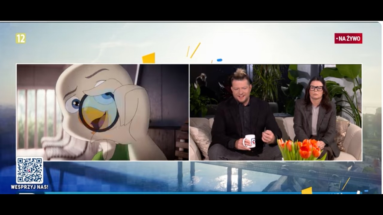 ,,Orzełek Iggy'' od jutra w kinach! O tym, jak ważna jest przyjaźń! | Republika Wstajemy | 05.02.25