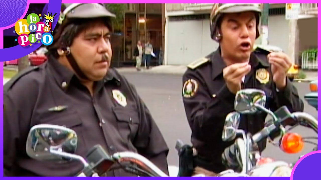 Los Agentes de tr&aacute;nsito se 