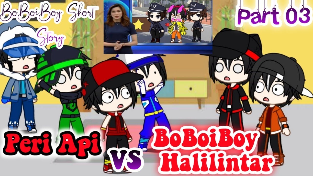 Peri Api VS BoBoiBoy Halilintar [Part 03] || BoBoiBoy Short Story (English Subtitles)