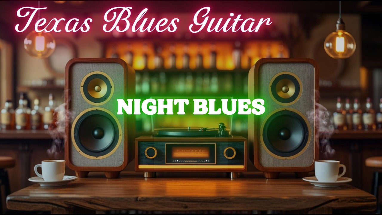 Slow Texas Blues Guitar Instrumental &ndash; Warm Southern Tone
