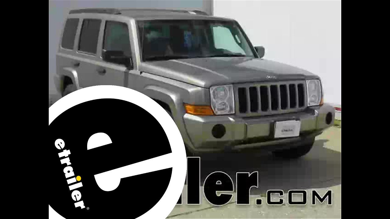 Mount: Derale Series 8000 Plate-Fin Transmission Cooler Kit w/Barb Inlets on a 2006 Jeep Commander