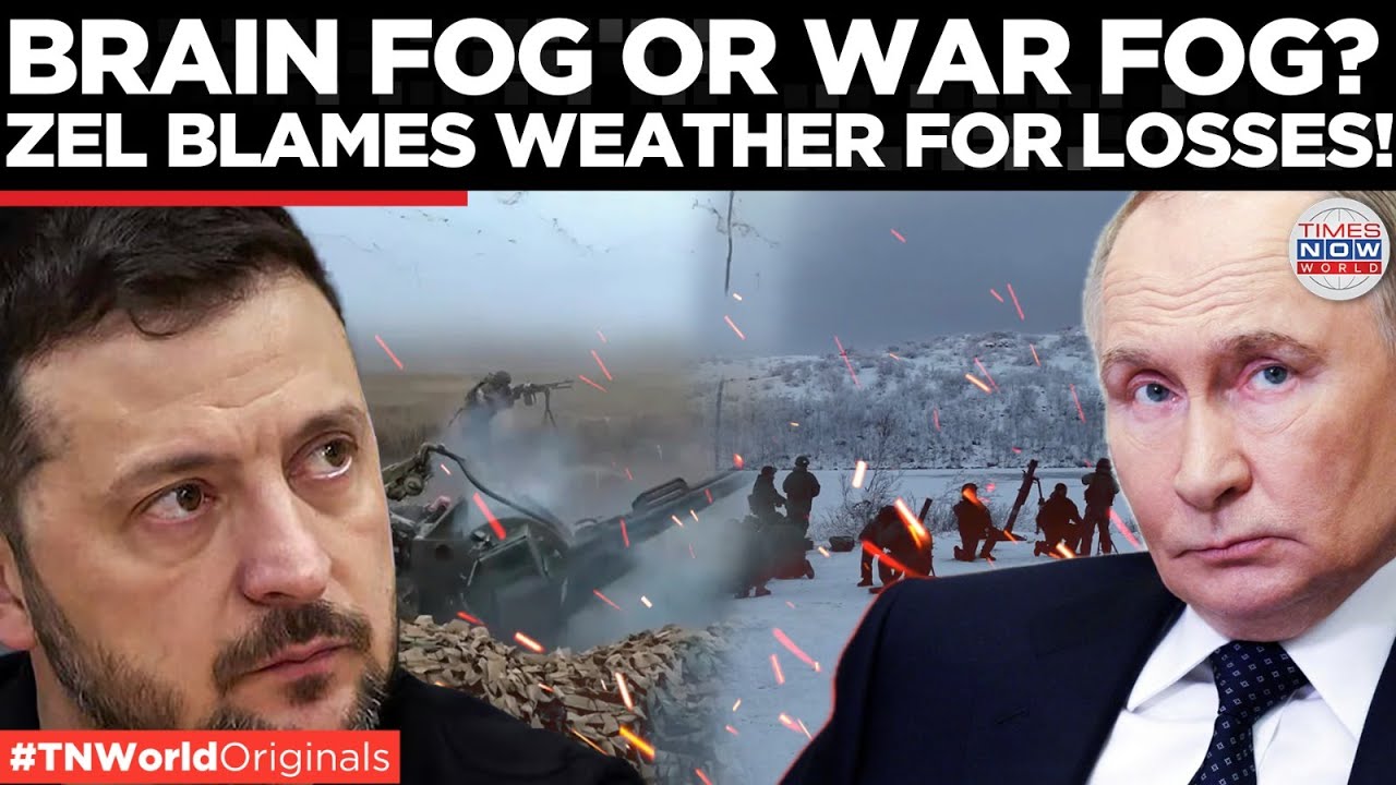 FOG, FAILURE & FALLOUT: Zelensky&rsquo;s Blames Weather As Russian Biker Raid Donetsk | Times Now World