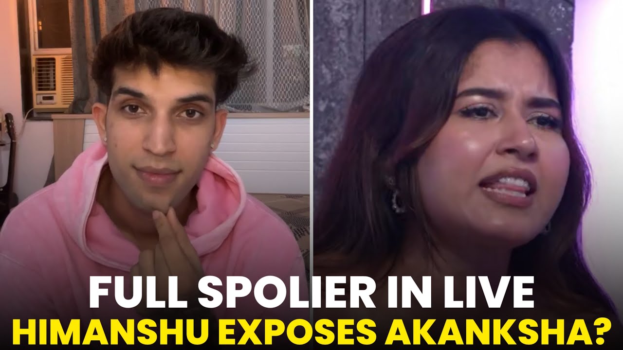Himanshu LIVE &mdash; Reacts to Today&rsquo;s Episode & Drops Spoilers 👀🔥