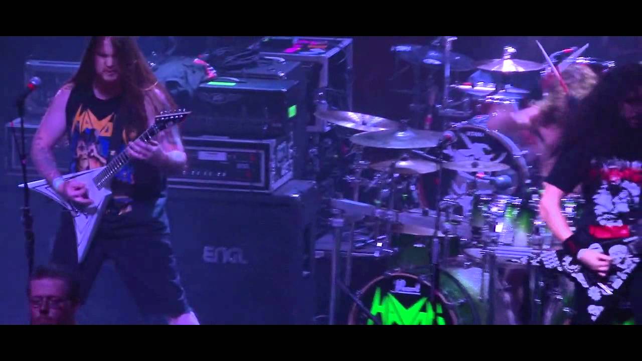 HAVOK "Covering Fire" Live