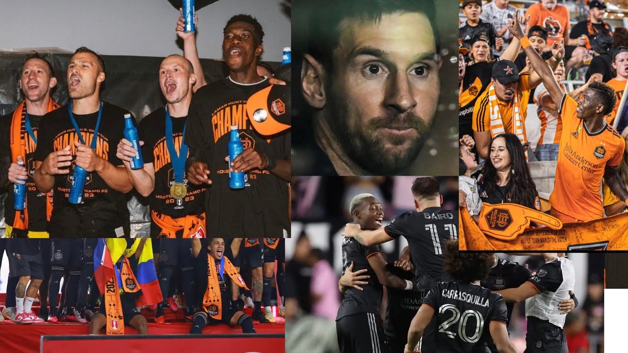Teenage Hadebe's Houston Dynamo beats Lionel Messi's Inter Miami to the US Open Cup title