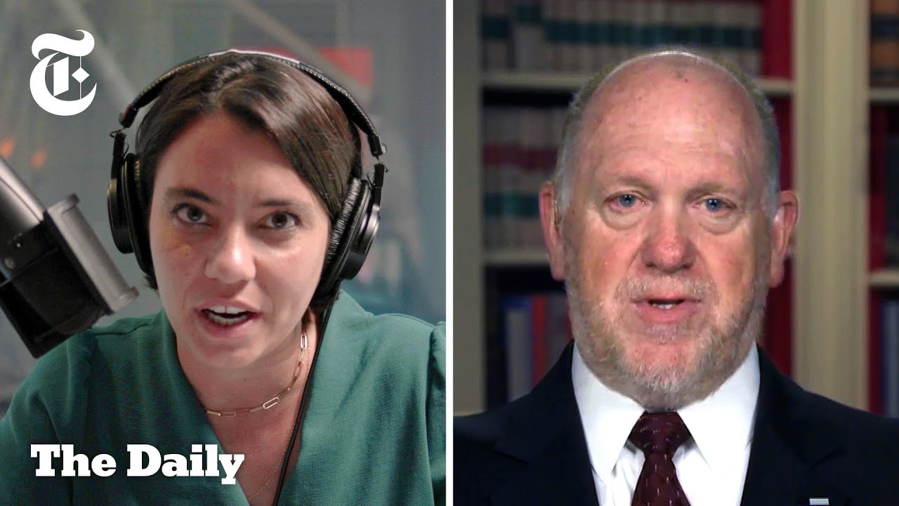 An Interview With Trump's Border Czar Tom Homan