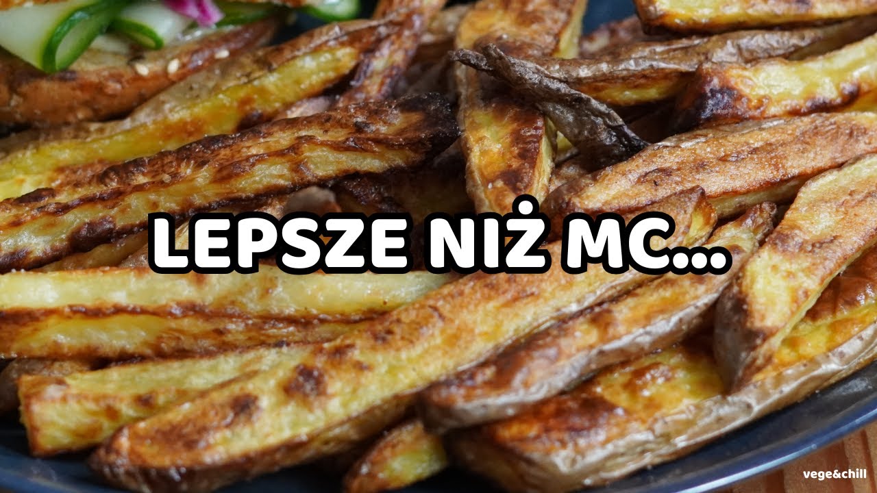 Jak zrobić domowe frytki z piekarnika?