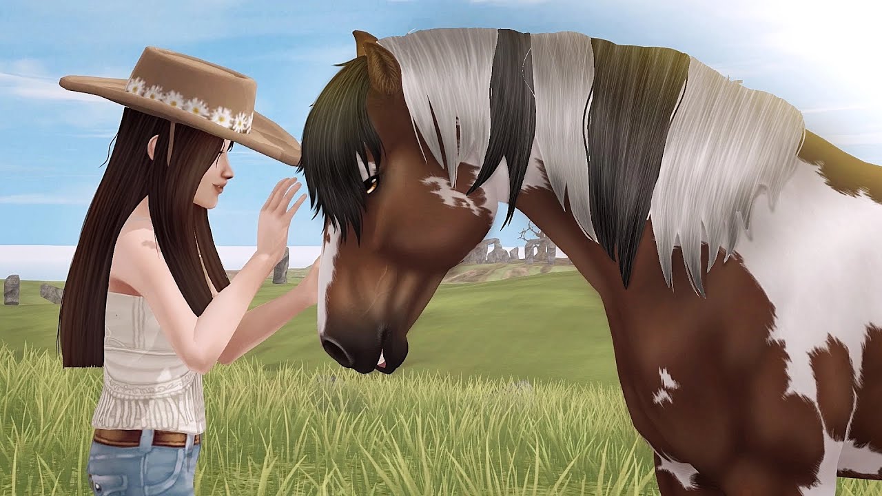 История о Дикой Лошади (Короткий Фильм) - Star Stable | ft. Greendale Crows