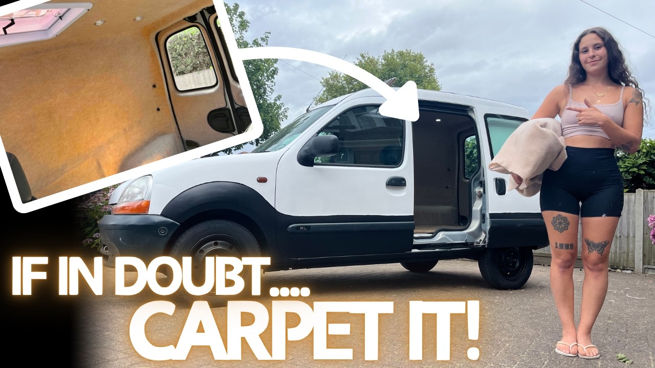 A CONVERSION MUST! 4 WAY STRETCH TRANSFORMED THE VAN