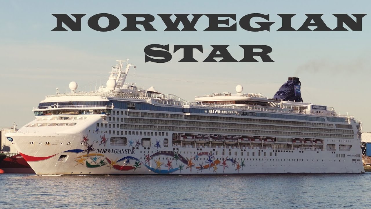 NORWEGIAN STAR - Leerfahrt nach Rotterdam, Ankunft am 2.6.2020