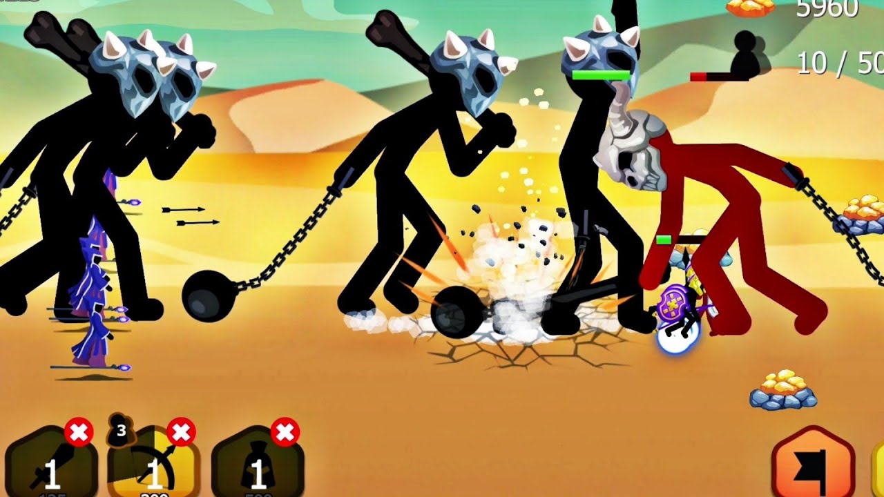Stickman Battle 2020: Stick Fight war Gameplay walkthrough part 9