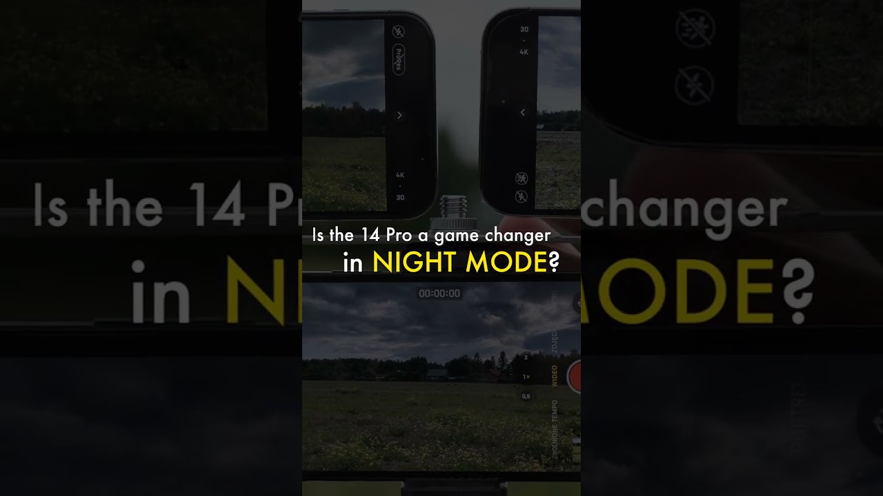 Night Mode: iPhone 12 Pro vs 13 Pro vs 14 Pro 🌙📸