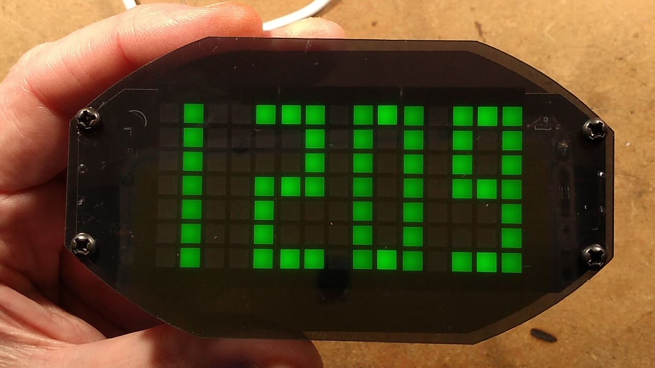 Full clock kit build and setting guide.