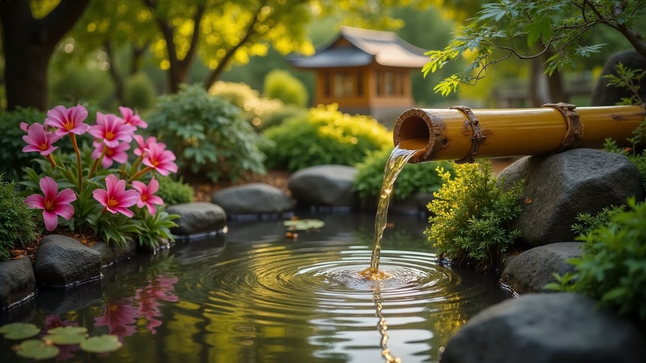 Relaxing Sleep Music 🌿 Calming Music, Meditation Music Relax Mind Body, Soothing Water Sounds, Spa 🎶