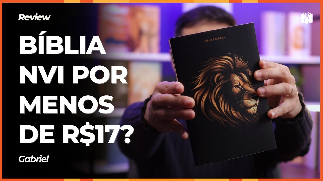 Bíblia NVI por menos de R$17? Conheça essa edição exclusiva da Plenitude Distribuidora
