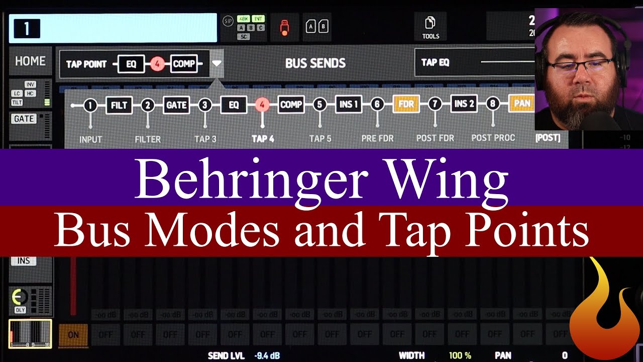Режимы и точки подключения Behringer Wing Bus — #AscensionTechTuesday — EP140