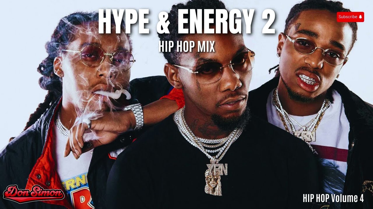 Rap Club Mix | Best of Trap | by Don Simon (Migos, Drake, Offset, Future, Chief Keef)