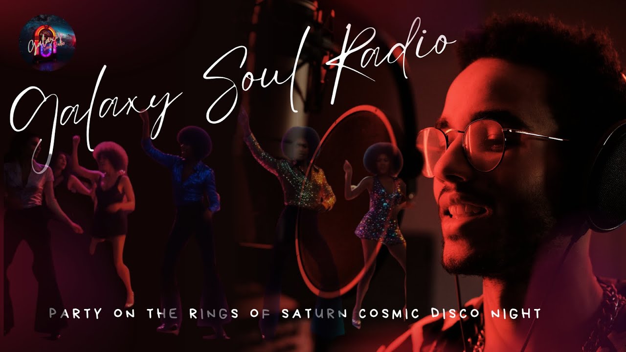 Party on the Rings of Saturn Cosmic Disco Night | Funky Space Disco Track | 70s Inspired Dance Music