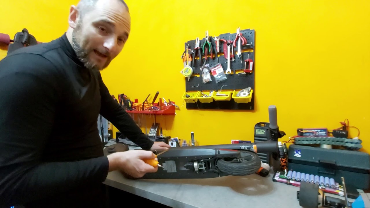 Ninebot Es2/4. Gestione ammortizzatori e refresh generale