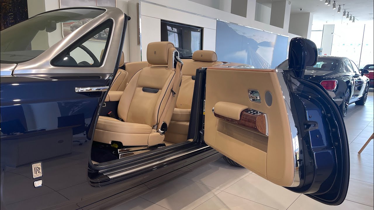 Купить Rolls Royce Phantom Drophead Coup&eacute; @DrBentley