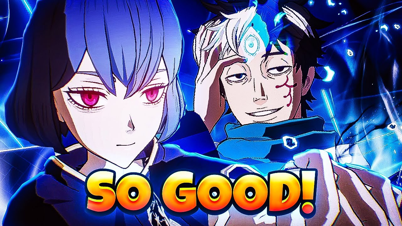 THIS PVP TEAM IS SCARY WITH MAX DUPED SECRE... I CAN'T WAIT FOR LUCK! | Black Clover Mobile