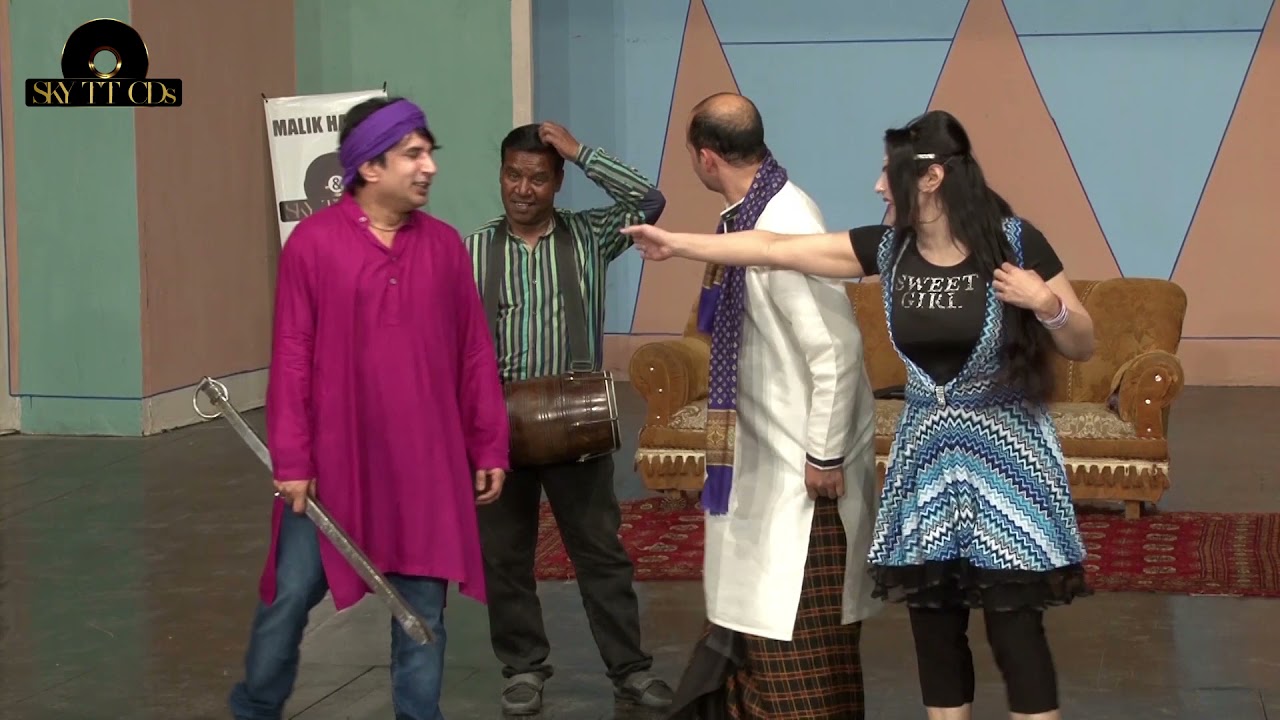 Sakhawat Naz Performance | Waseem Punnu | Payal Chaudhary || Comedy Stage Drama Funny Clips