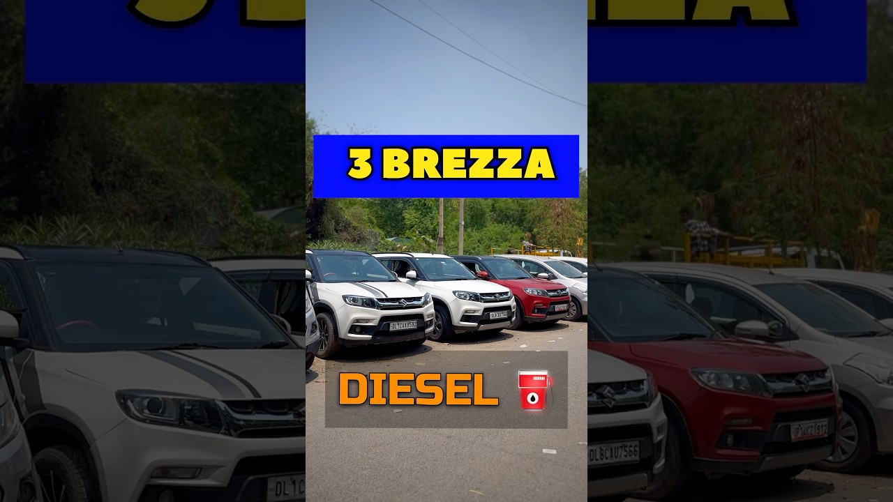 3 Brezza for sale in delhi | Second hand Brezza #brezza