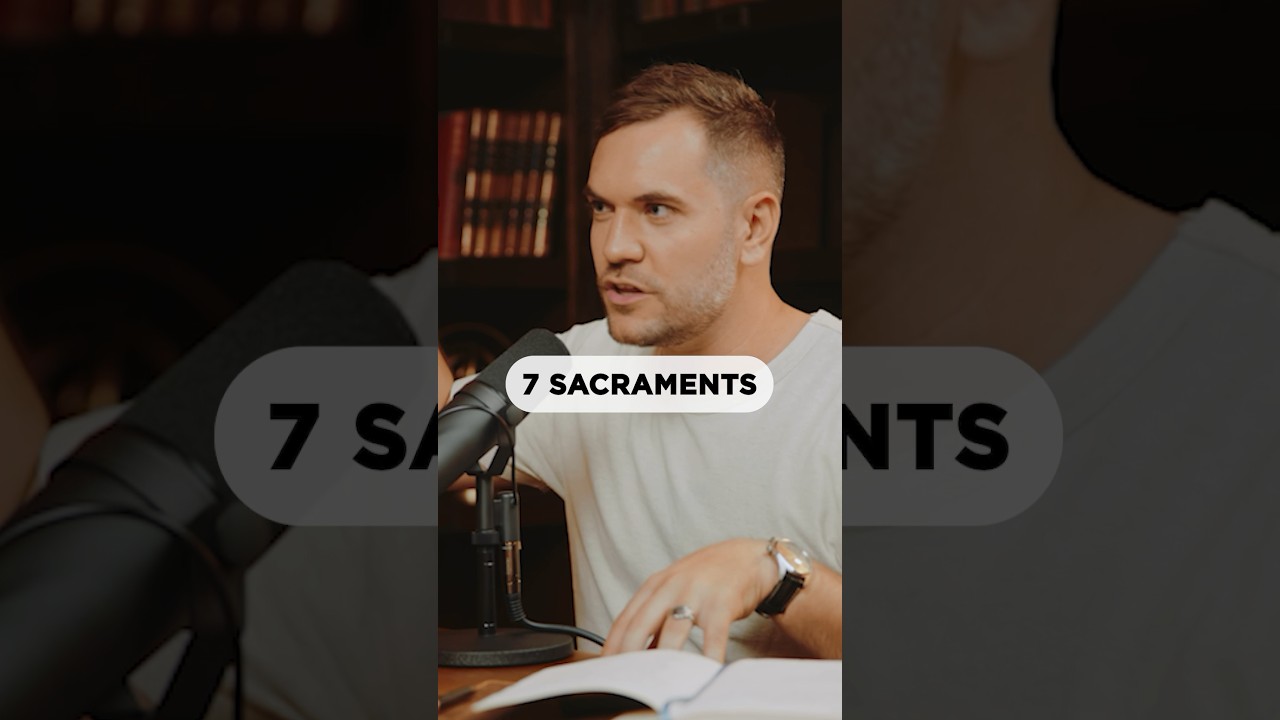EXPLAINED: The 7 Holy Sacraments Found in Scripture #Bible