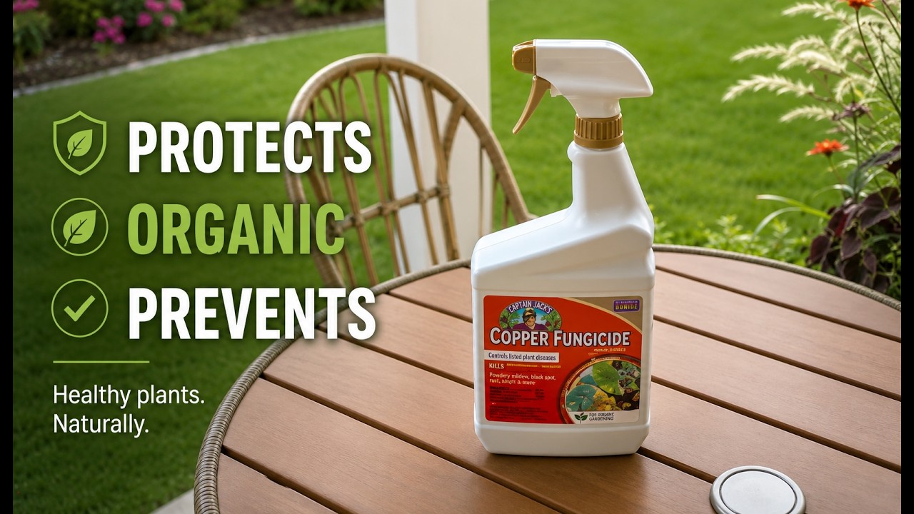 Organic Fungicide That Works! Bonide Copper Fungicide Review