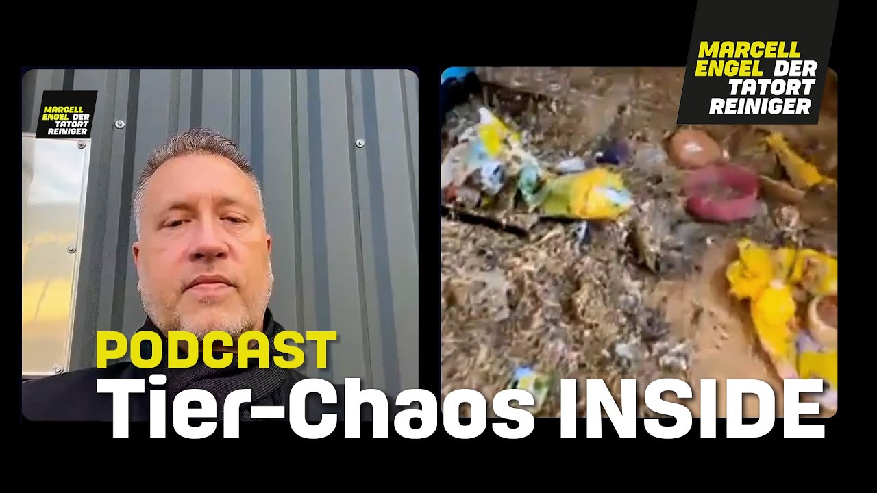 275 - TODESURSACHE - Echte Tatort‑Insights: Tierchaos & Verwesung im Wohnhaus