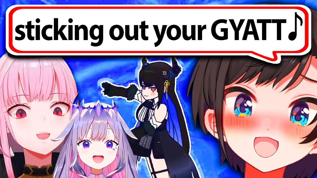 Calli Teaches Subaru to Sing Biboo Sticking Out Your GYATT for rizzler and chat lost it 【Hololive】