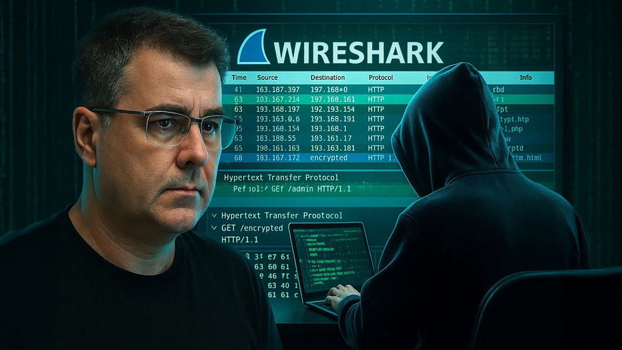 Как использовать Wireshark как хакер (объяснение от OTW)