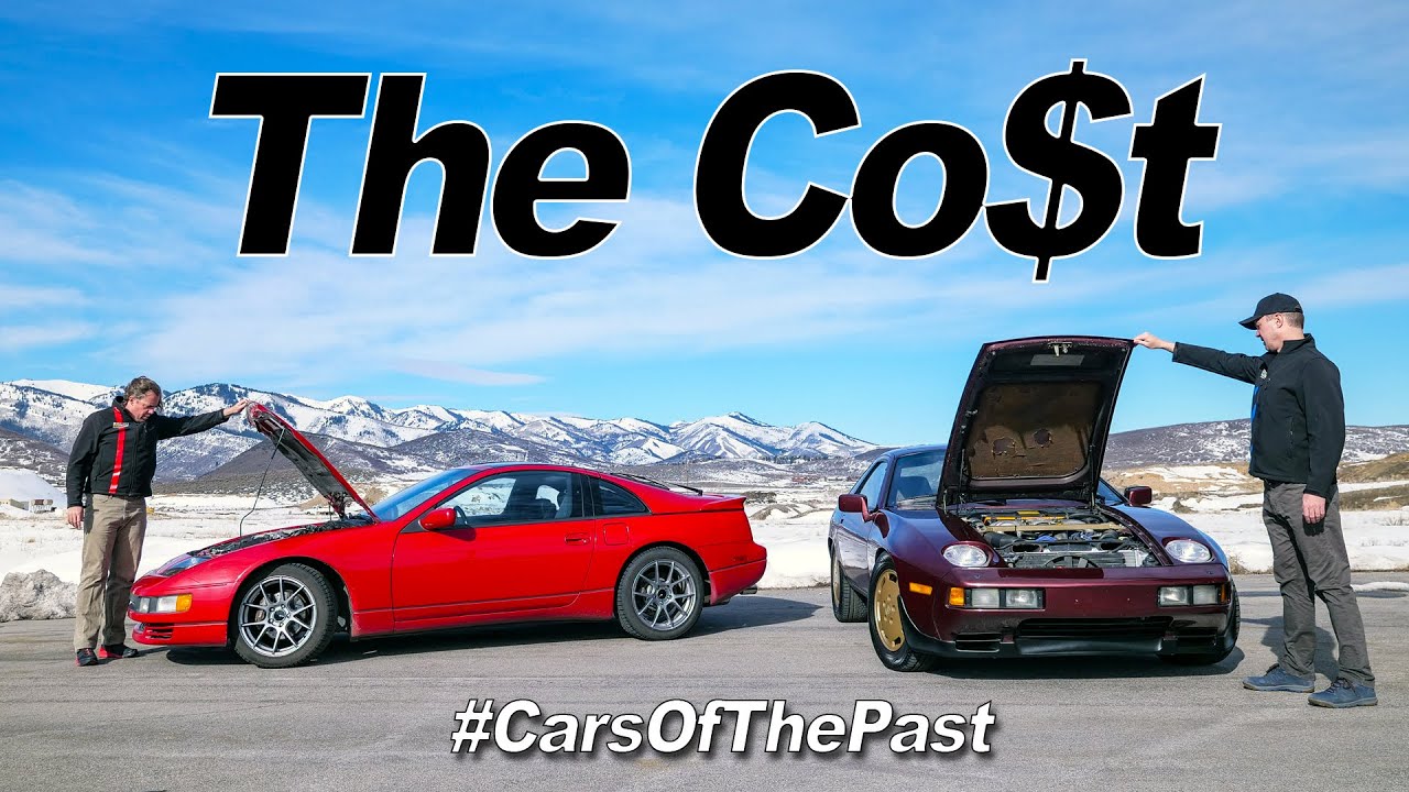 Расходы на вождение — расходы на техническое обслуживание 300zx и Porsche 928 — автомобили прошло...