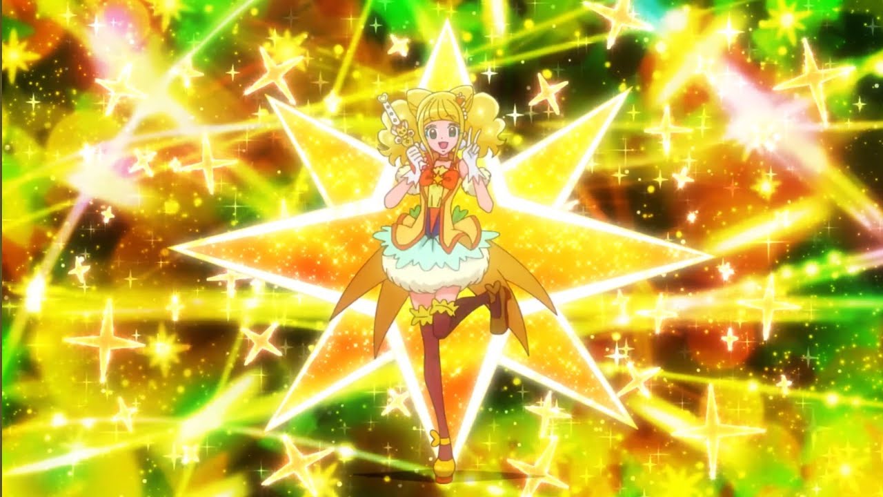 [1080p] Precure Operation! (Cure Sparkle Transformation)