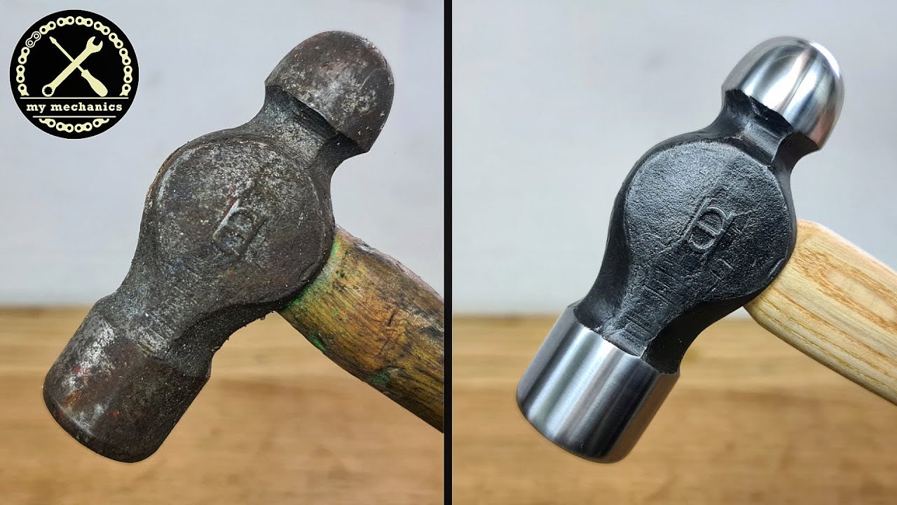 Ball Peen Hammer Restoration