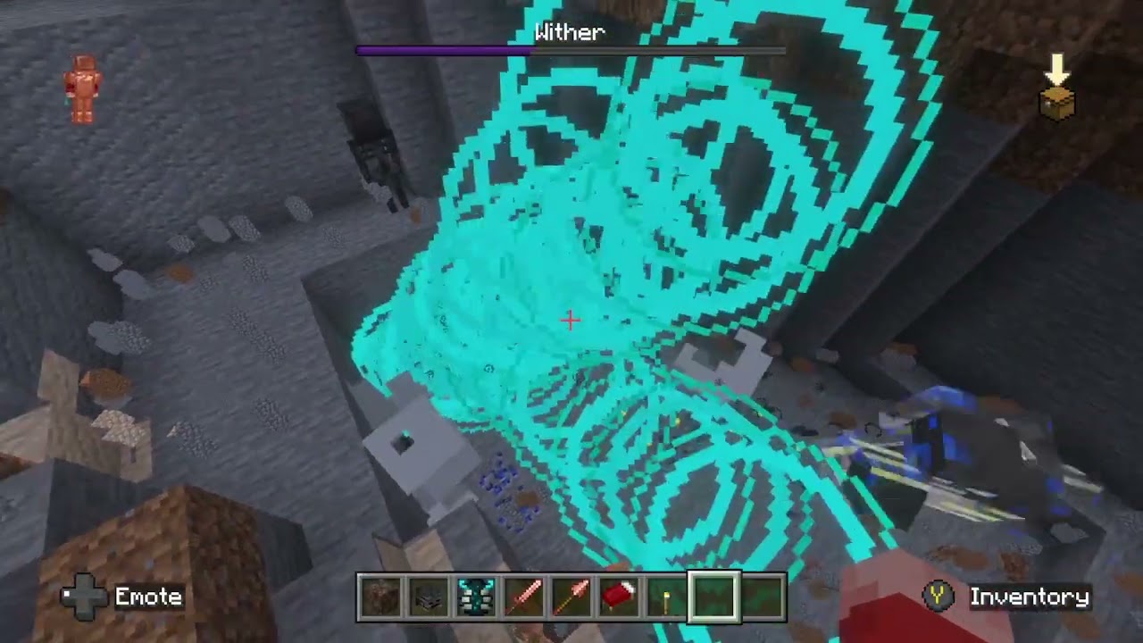 Minecraft wither boss 